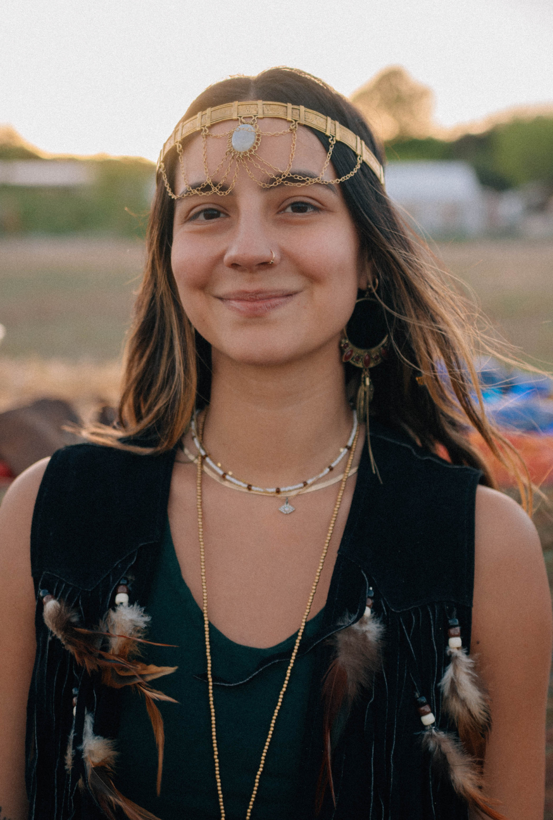 Egyptian goddess tiara