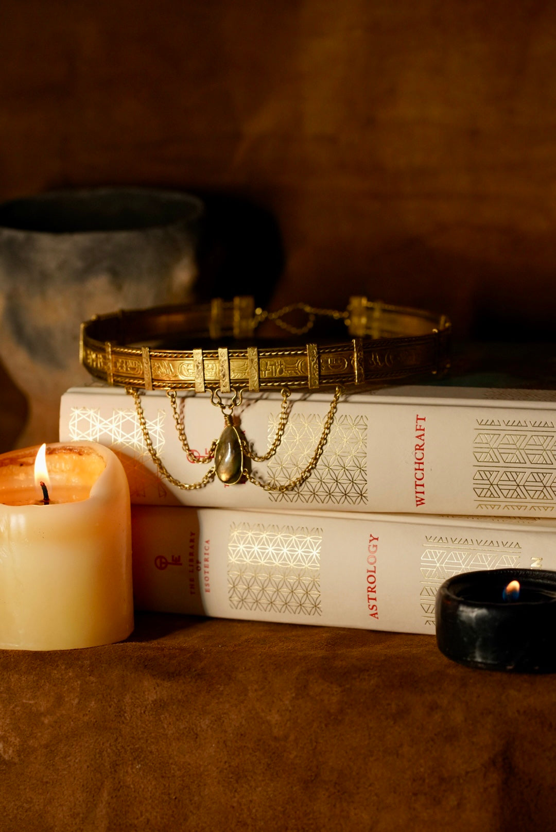 Egyptian goddess tiara