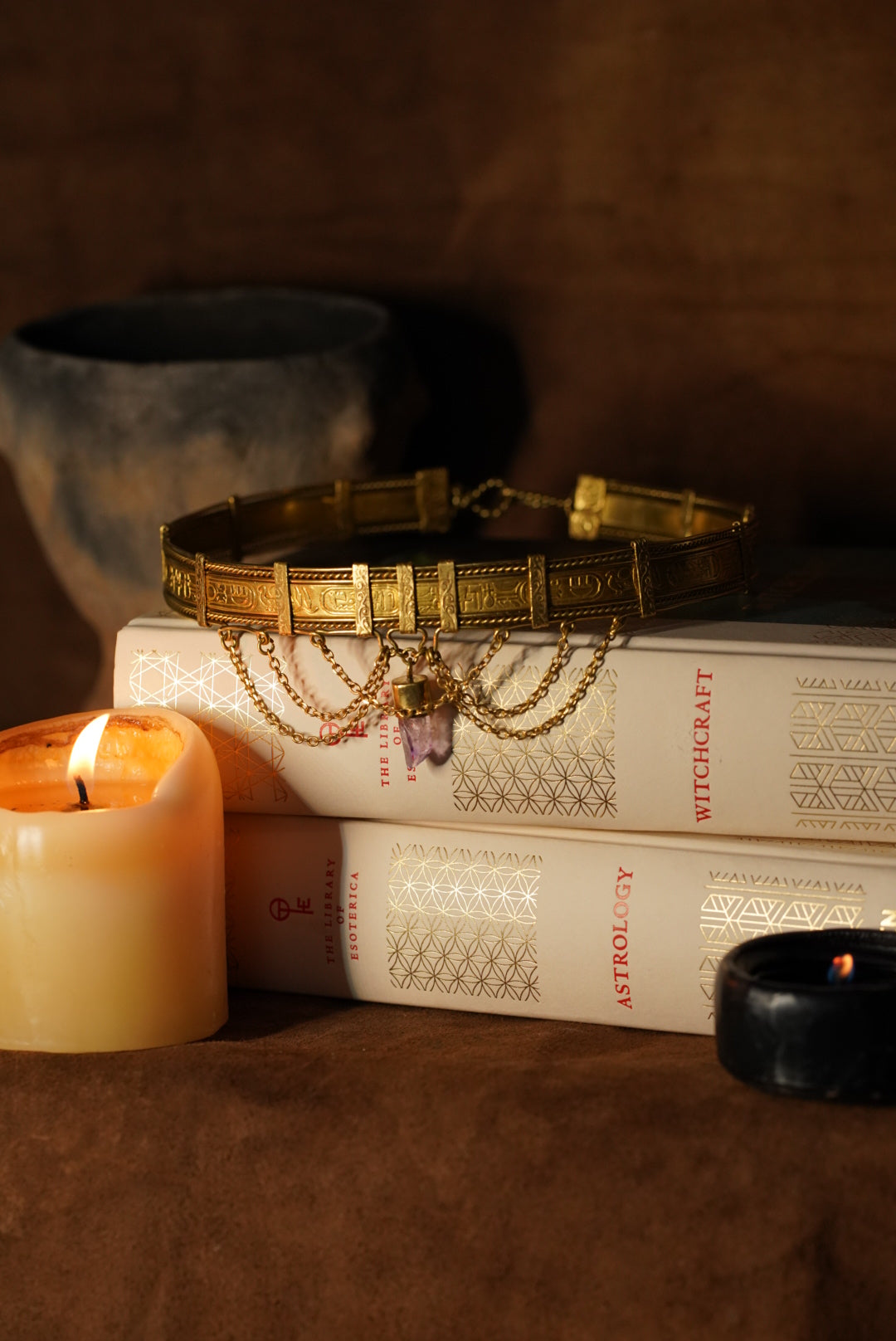 Egyptian goddess tiara
