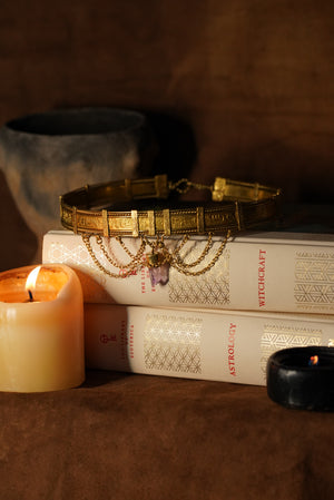 Egyptian goddess tiara
